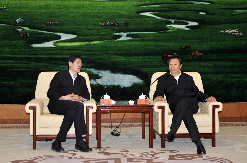 中国残联党组书记、理事长鲁勇一行赴我区开展推进残疾人小康进程专项调研
